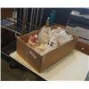 Image 1 : BOX OF NEW COOKIE JARS AND PIGGY BANKS