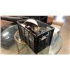 Image 1 : Crate of vintage collectibles