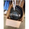 Image 2 : 3 boxes of pots, pans and tools