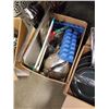 Image 3 : 3 boxes of pots, pans and tools