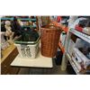 Image 1 : Wicker hamper with basket hampers