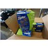 Image 2 : 4 NEW 26 PIECE ZIPLOCK CONTAINERS