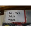 Image 3 : LOT OF ADULT VIDEOS, LIPSTICK BOXES WITH MIRRORS