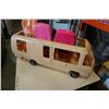 Image 2 : BARBIE VAN AND 3 BARBIE CORVETTES