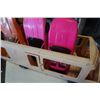 Image 3 : BARBIE VAN AND 3 BARBIE CORVETTES