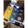 Image 3 : BOX OF CANDLES AND CANDLE HOLDERS