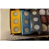 Image 8 : BOX OF CANDLES AND CANDLE HOLDERS