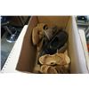 Image 1 : BOX OF MENS AND WOMENS SHOES
