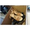 Image 2 : BOX OF MENS AND WOMENS SHOES
