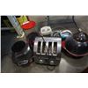 Image 1 : CUISINART POPCORN MAKERS, TFAL TOASTER, CORDLESS VACUUM