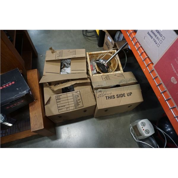 3 BOXES OF KITCHEN ITEMS