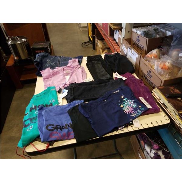 Lot of brand new size S(4-5yrs) clothing