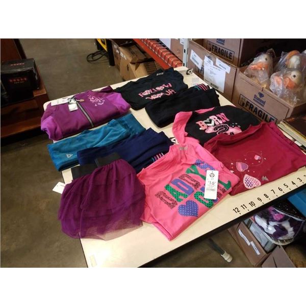 Lot of brand new size 4T clothing