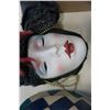 Image 10 : BOX OF MASK DECORATIONS