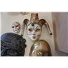 Image 8 : BOX OF MASK DECORATIONS