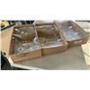 Image 1 : 3 boxes of crystal stemware