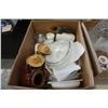 Image 2 : 2 BOXES OF CORNINGWARE AND OTHER BAKING DISHES