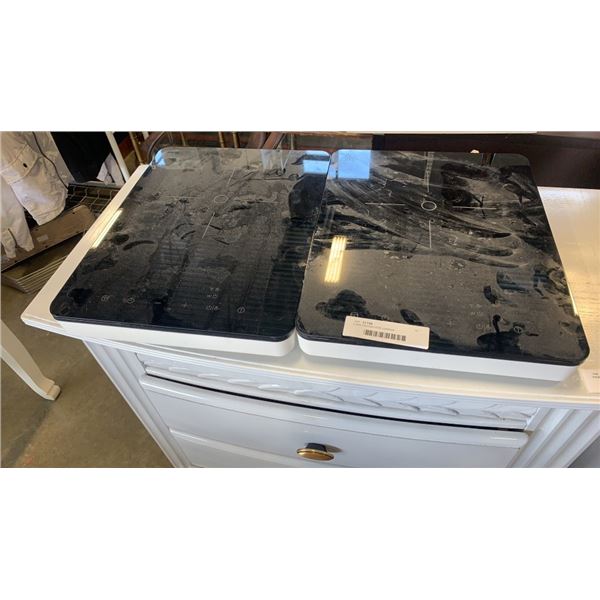 2 ikea induction HOB cooktops