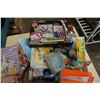 Image 2 : BOX OF NEW BABY ITEMS, KIDS ITEMS