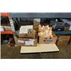 Image 1 : 4 TRAYS DUCK FIGURES, PICTURE FRAMES, GRAPEFRUIT KNIVES