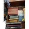 Image 2 : Box of antique books including Charles Dickens novels, William shakespere and more