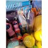 Image 3 : 2 BOXES OF STRESS BALLS, VEHICLE CLEANING SPRAYS