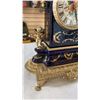 Image 8 : Eastern vase and porcelain mantle clock