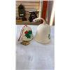 Image 10 : CERAMIC FIRST NATIONS FIGURES AND BELLS