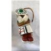 Image 2 : CERAMIC FIRST NATIONS FIGURES AND BELLS
