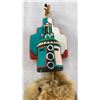 Image 7 : CERAMIC FIRST NATIONS FIGURES AND BELLS