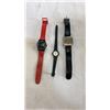 Image 2 : LOT OF WATCHES AND JEWELRY BOXES WITH PINS