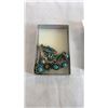 Image 3 : Lot of silver and turquoise jewelry