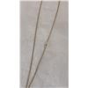 Image 7 : NECKLACE STAMPED 14K WITH PENDENT STAMPED 10K