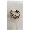 Image 15 : LOT OF JEWELRY, CLOISONNE BRACELET