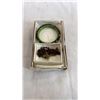 Image 8 : LOT OF JEWELRY, CLOISONNE BRACELET