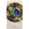 Image 8 : 3 TINS OF JEWELLERY - BEADED, GLASS, ETC