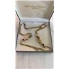 Image 16 : Lot of various jewelry: necklaces bracelets etc