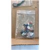 Image 14 : TOTE AND BOX OF VARIOUS JEWELLERY - MOSTLY RHINESTONE, BEADED, ETC