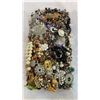 Image 4 : TOTE AND BOX OF VARIOUS JEWELLERY - MOSTLY RHINESTONE, BEADED, ETC