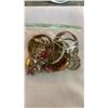 Image 5 : TOTE AND BOX OF VARIOUS JEWELLERY - MOSTLY RHINESTONE, BEADED, ETC