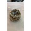 Image 9 : TOTE AND BOX OF VARIOUS JEWELLERY - MOSTLY RHINESTONE, BEADED, ETC