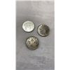 Image 2 : CANADIAN DOLLARS AND 50 CENT PIECES, AMERICAN HALF DOLLAR AND WORLD COINS