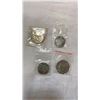 Image 3 : CANADIAN DOLLARS AND 50 CENT PIECES, AMERICAN HALF DOLLAR AND WORLD COINS