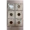 Image 3 : USA WAR-TIME DENVER MINT 1941D - 1945D COIN AND 1943 PLAIN PHILIPEDIA MINT MS 65 LINCOLN CENT .900 S