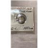 Image 4 : 1913 CANADIAN GEORGE V SILVER COINS 25 CENT, 10 CENT, AND RARE 5 CENT - .925 SILVER