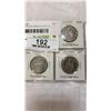 Image 2 : 7 CANADIAN HIGH GRADE 50 CENT ALL FROM MINT ROLLS 1968-1979 ALL DIFFERENT