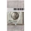 Image 2 : 1938 CANADIAN COINS - 25 CENT, 10 CENT . 800 SILVER, AND 5 AND 1 CENT COINS