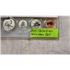 Image 2 : 2011 CANADIAN SPECIMEN COIN SET W/ SPECIAL "PARKS LOONIE" CAMEO FINISH