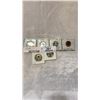 Image 1 : 6 Special edition remembrance day coins
