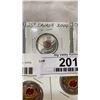 Image 3 : 6 Special edition remembrance day coins